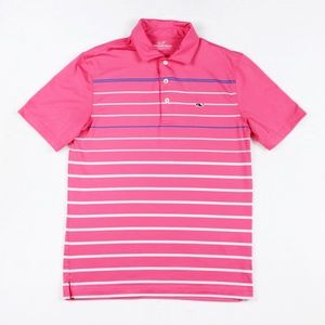 Vineyard Vines Men's Short Sleeve Polo Shirt XS